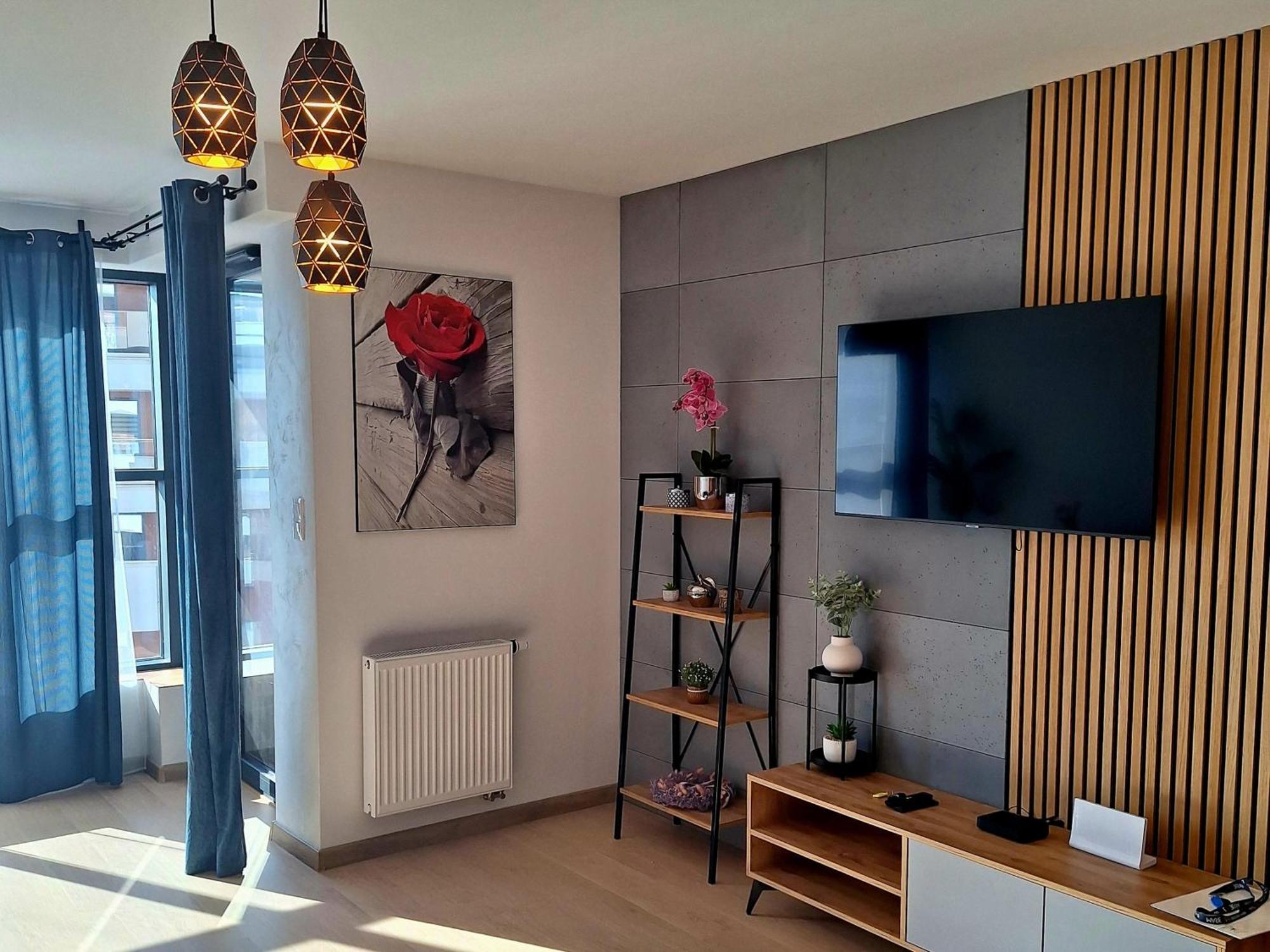Apartament Blue Wislane Tarasy Appartement