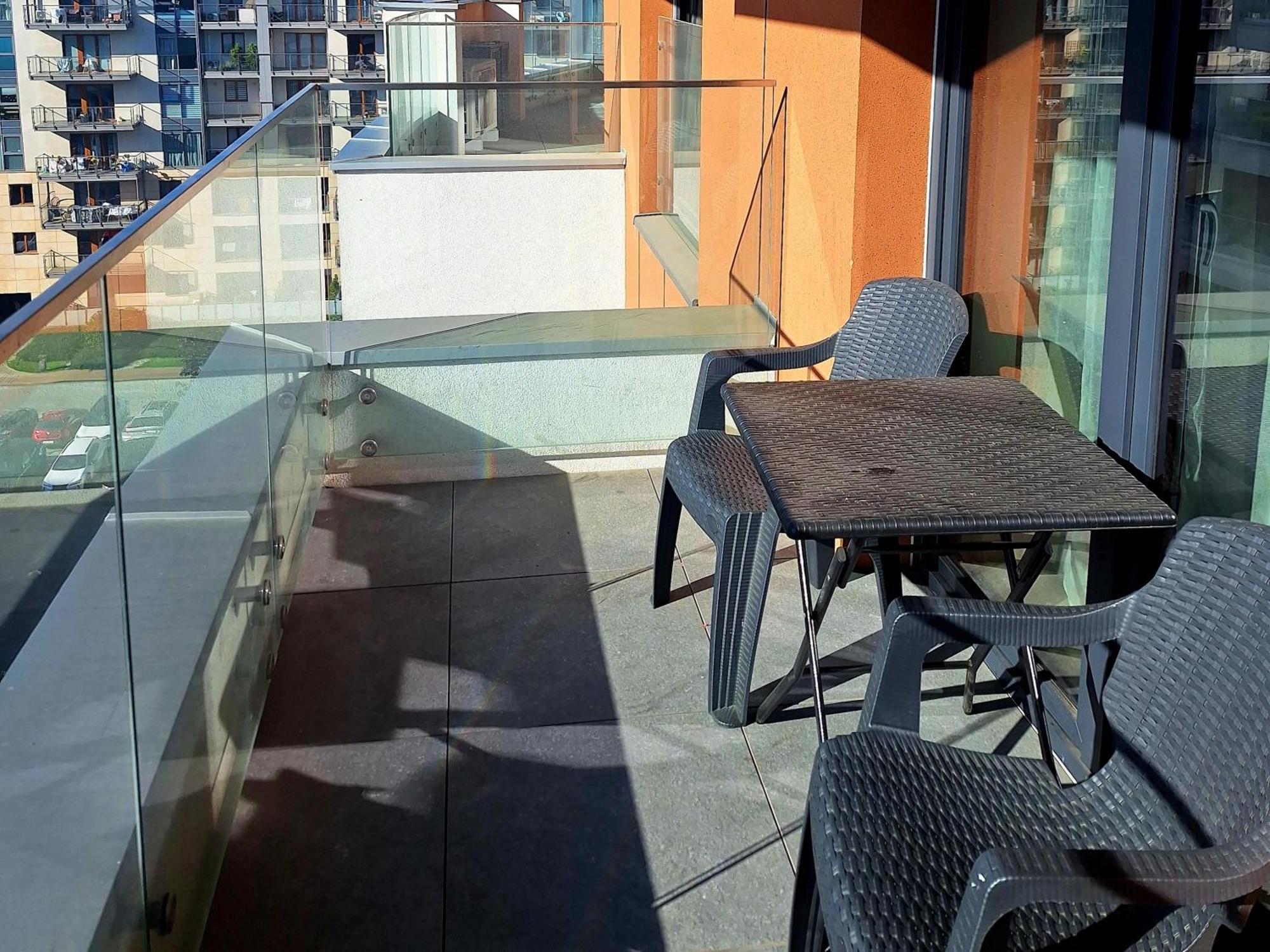 Apartament Blue Wislane Tarasy Krakau