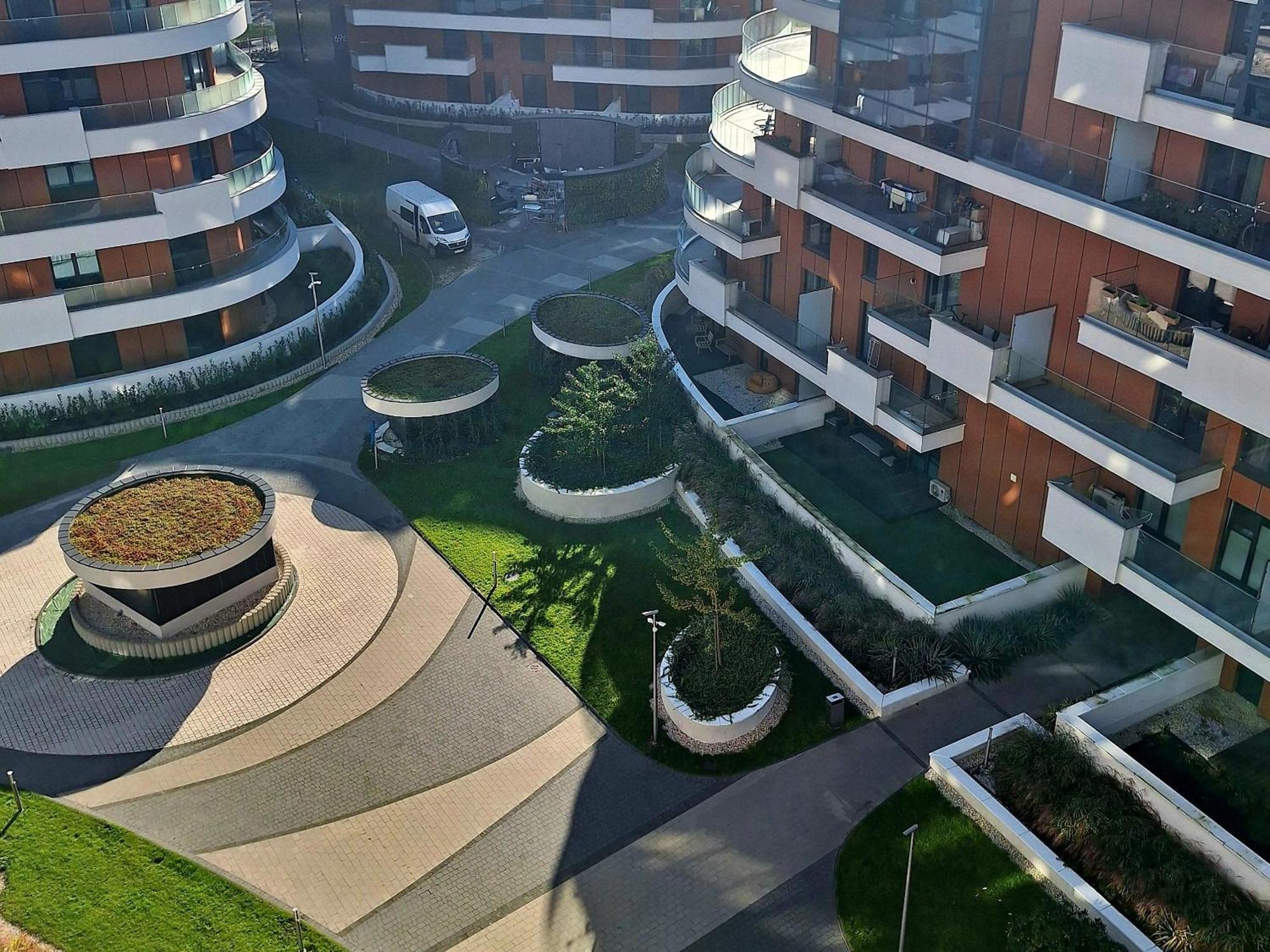 Appartement Apartament Blue Wislane Tarasy Krakau