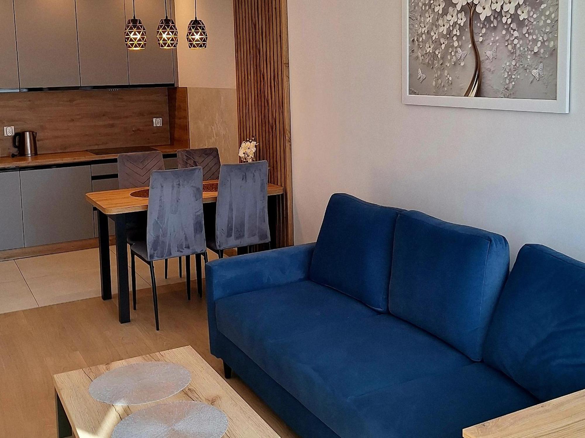 Apartament Blue Wislane Tarasy Appartement Krakau