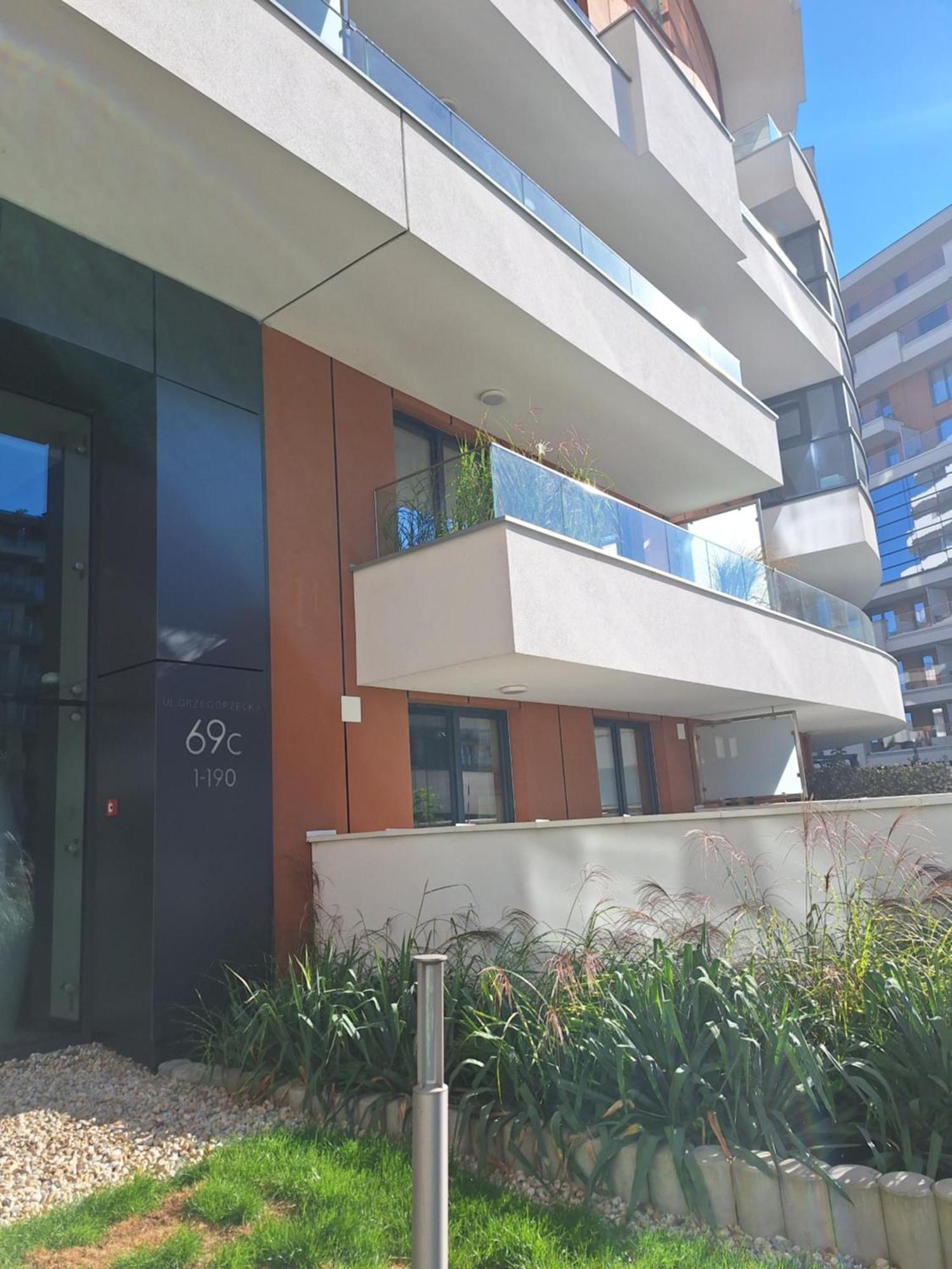 Apartament Blue Wislane Tarasy * Krakau